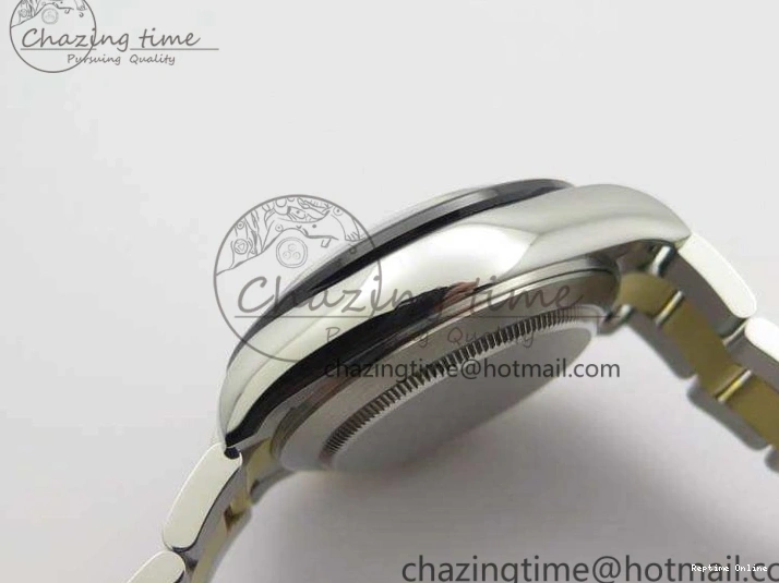 1230 FlexibleFit Daytona SS YG Ceramic Bezel JH Best Edition Gold Dial On SS YG Bracelet A 3528